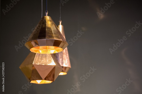 bronze decoration lamps