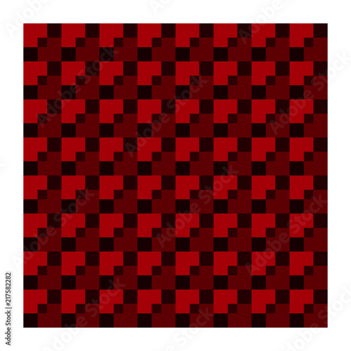 Rosso texture design colorato geometrico vettoriale tessile