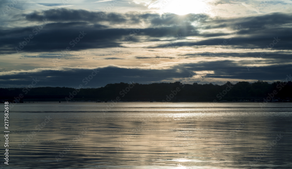 Sunrise At The Lake