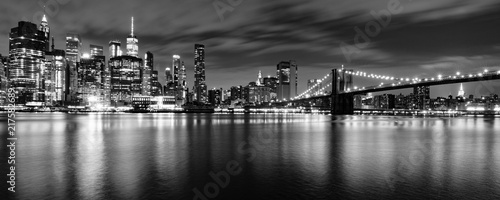 New york Black & white © royer