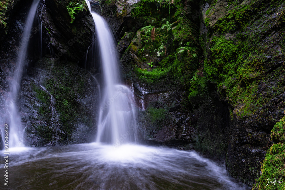 Wasserfall im Schwarzwald