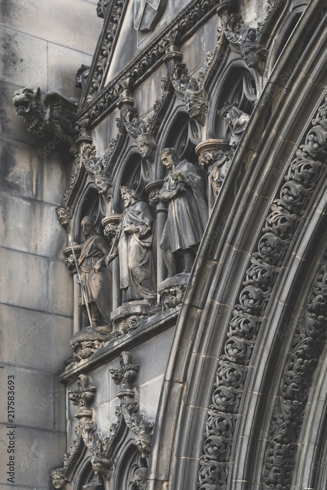 Naklejka premium Gothic details
