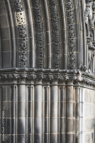 Gothic details photo