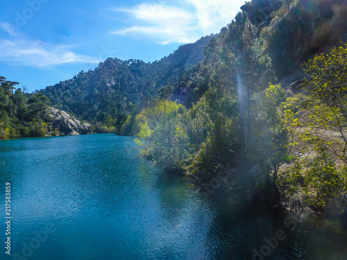 Jaen. Parque natural de Cazorla en Andalucia. España