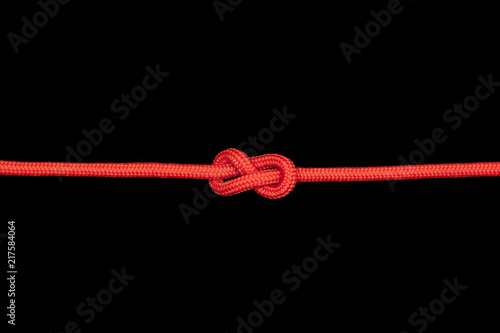 Knot on a cord