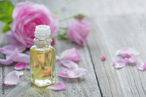 Rose essential oil