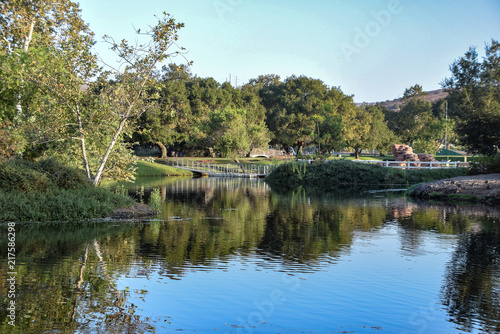 A Green Haven in the Dry Californai Hills