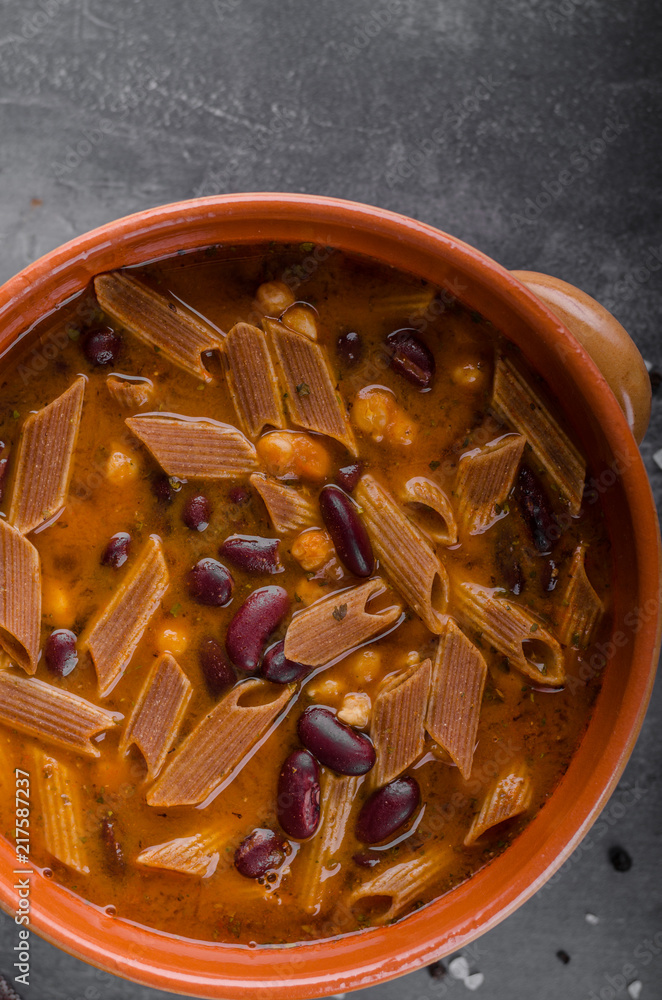 Pasta soup delish Pasta soup delish