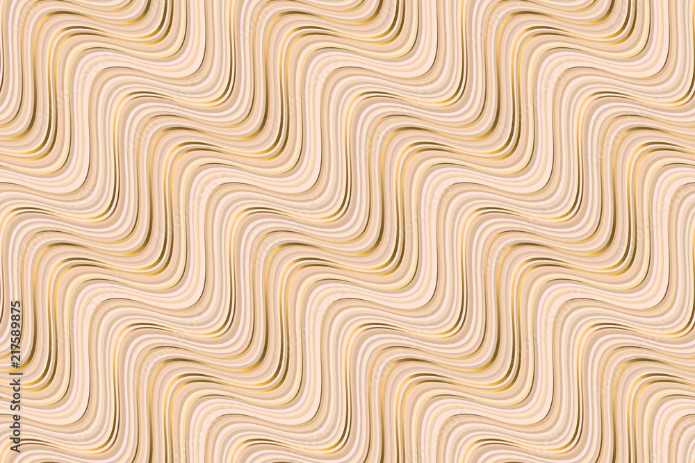 Abstract beige waves geometric seamless pattern Abstract beige waves geometric seamless pattern