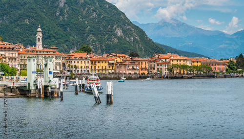 The beautiful Menaggio waterfront, Lake Como, Lombardy, Italy.