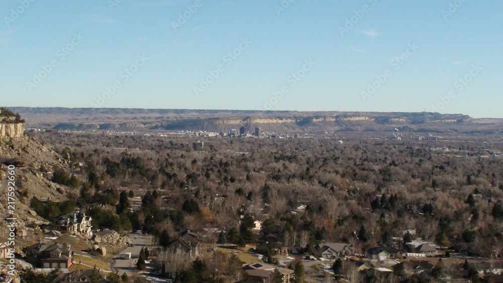 Obraz premium Billings Montana