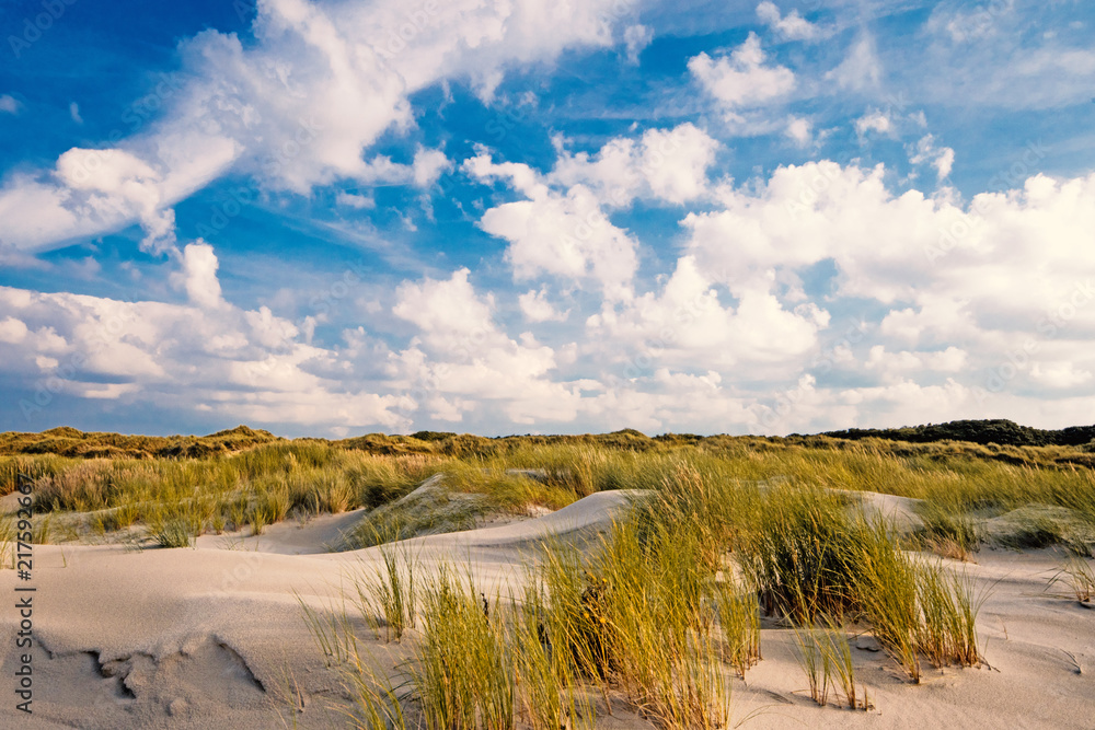 Nordsee, Strand auf Langeoog: Dünen, Meer, Entspannung, Ruhe, Erholung, Ferien, Urlaub, Glück, Freude,Meditation :) 