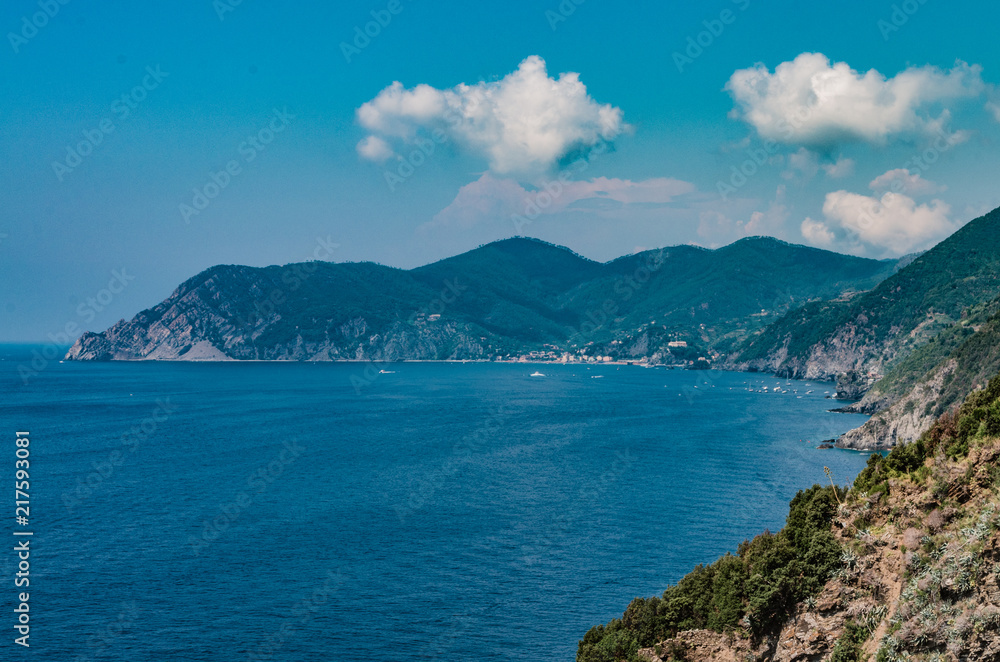Panorama in Liguria
