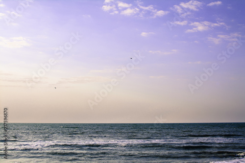 Sea clouds waves  © Frostroomhead