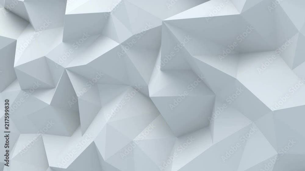 Abstract polygonal background loopable Abstract polygonal background loopable