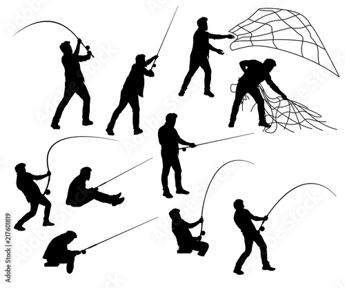 fisher silhouette set 02