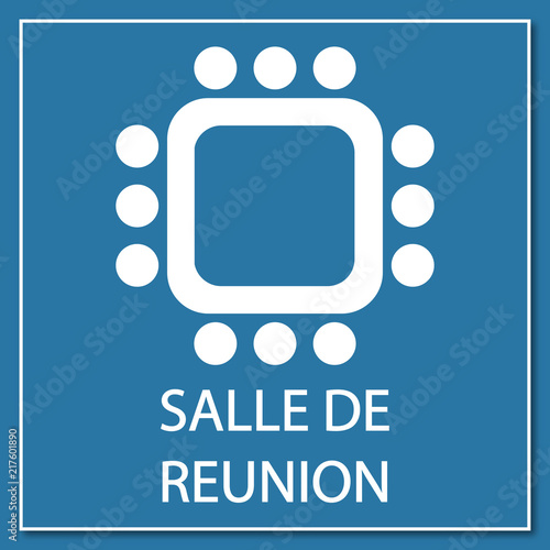 Logo salle de réunion.