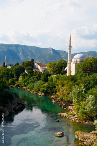 Koskin Mehmed mosque in Mostar, Bosnia