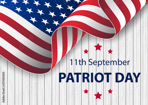 Patriot Day. September 11. We will never forget