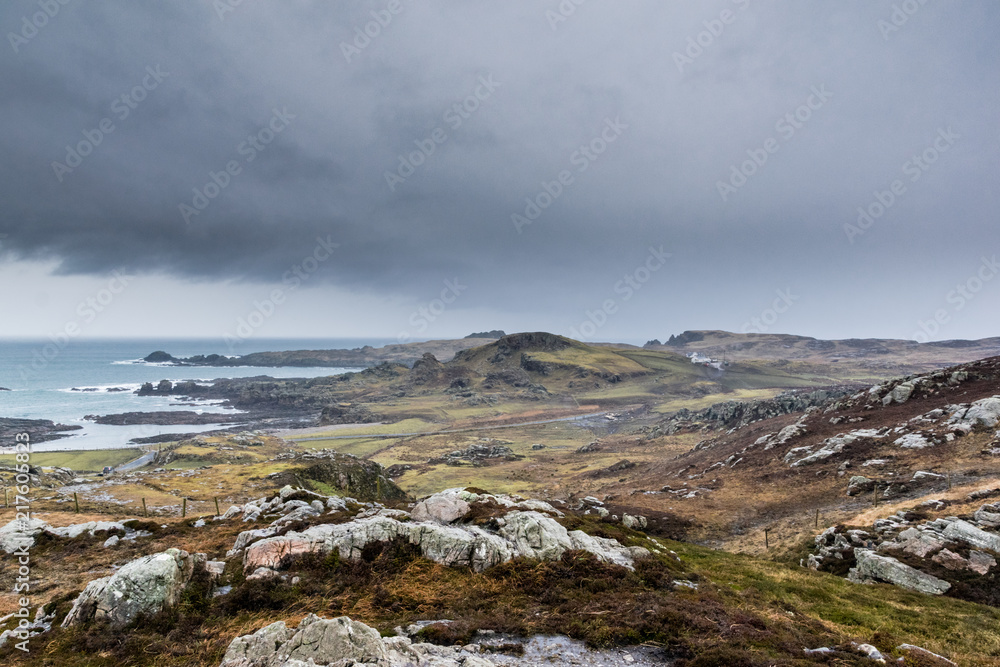 Rugged Irish Coastline Rugged Irish Coastline