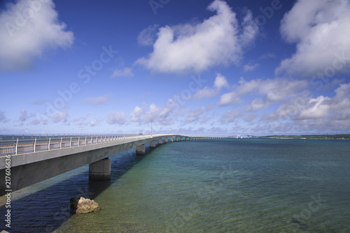 Wallpaper Mural Irabe Ohashi which connects Miyakojima and Irabujima Torontodigital.ca