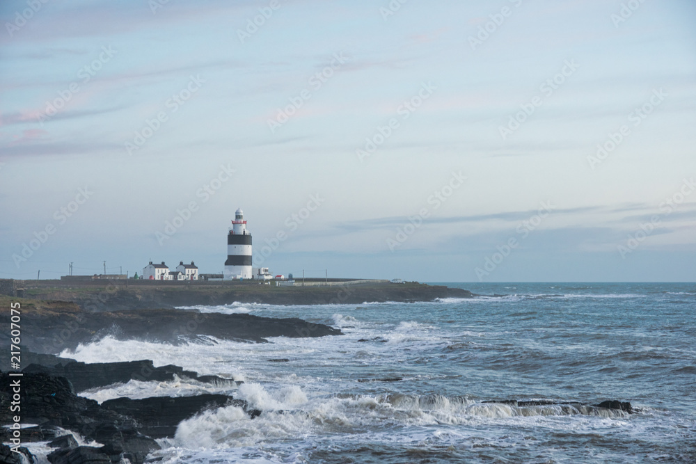 Ireland Coastal Lighthouse-3