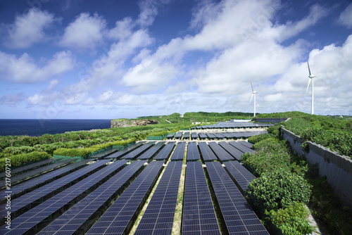 Solar power plant