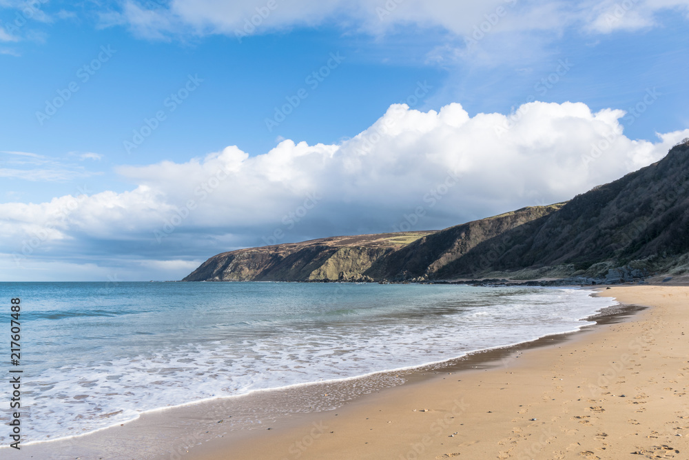 Tranquil Irish Sandy Beach
