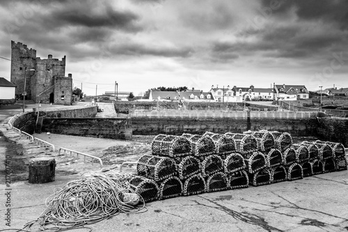 Slade Castle and Lobster Pots photo