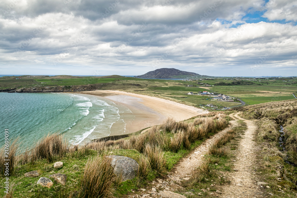 Isolated Donegal Beach