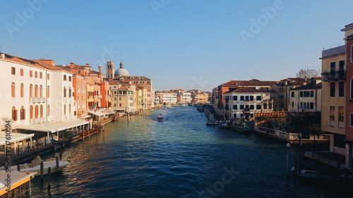 Beautiful Venice cityscape © szewczykus