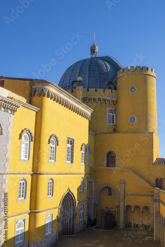 Palacio Nacional da Pena, Sintra, Portugal