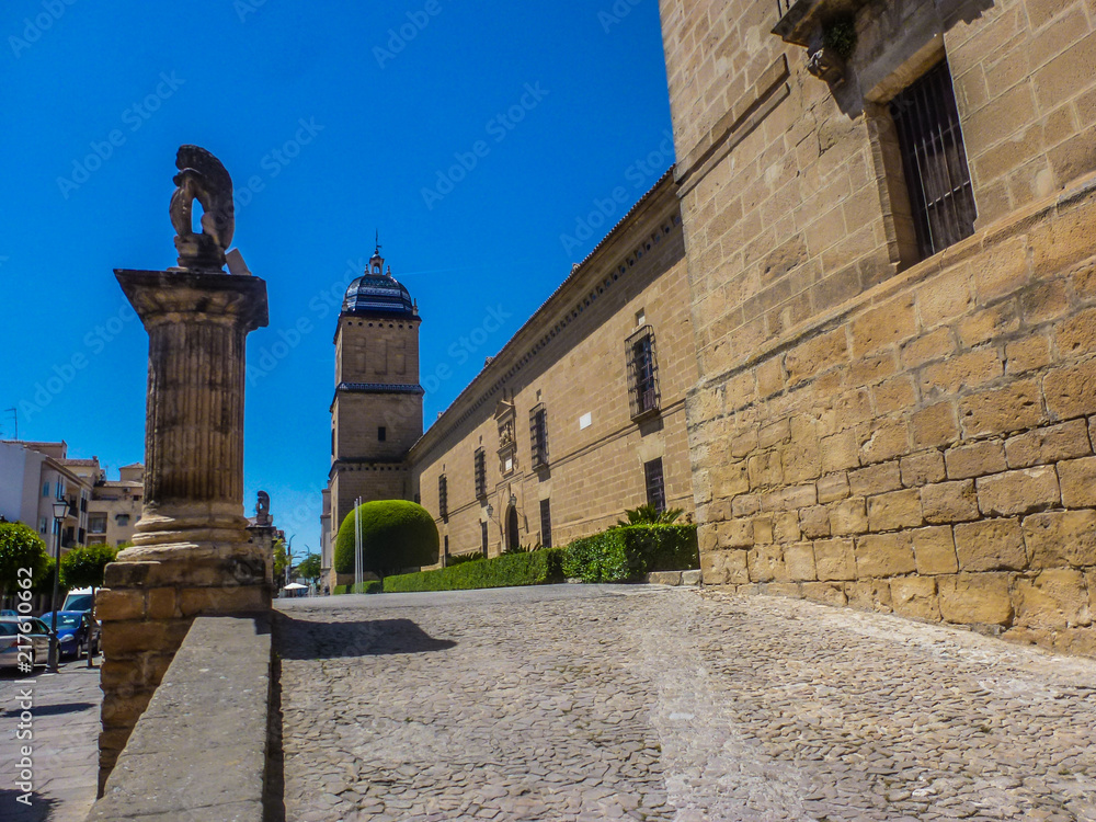 Ubeda. Ciudad Patrimonio de la Humanidad en Jaen, Andalucia, España