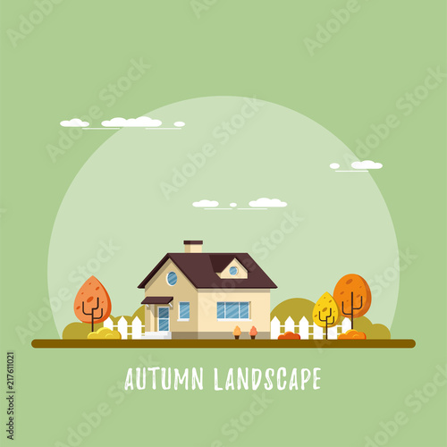 Family suburban home