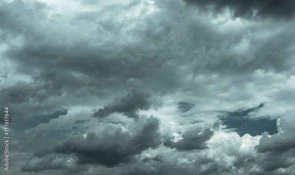 storm clouds before the rain. Bad weather, rain clouds. storm clouds before the rain. Bad weather, rain clouds.