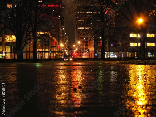 Photography toronto at night