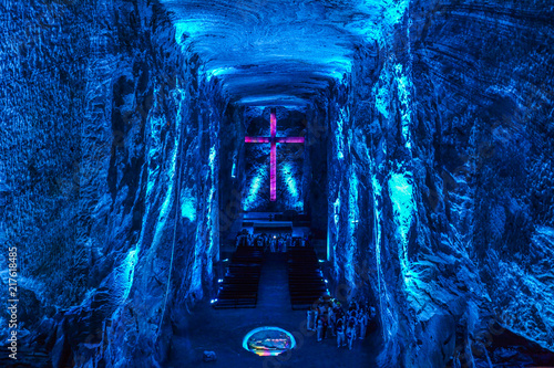  Salt Cathedral of Zipaquira - Underground Church built within a Salt Mine in Colombia photo