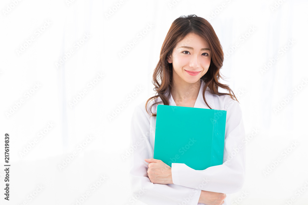 白衣の女性 ファイル 白衣の女性 ファイル