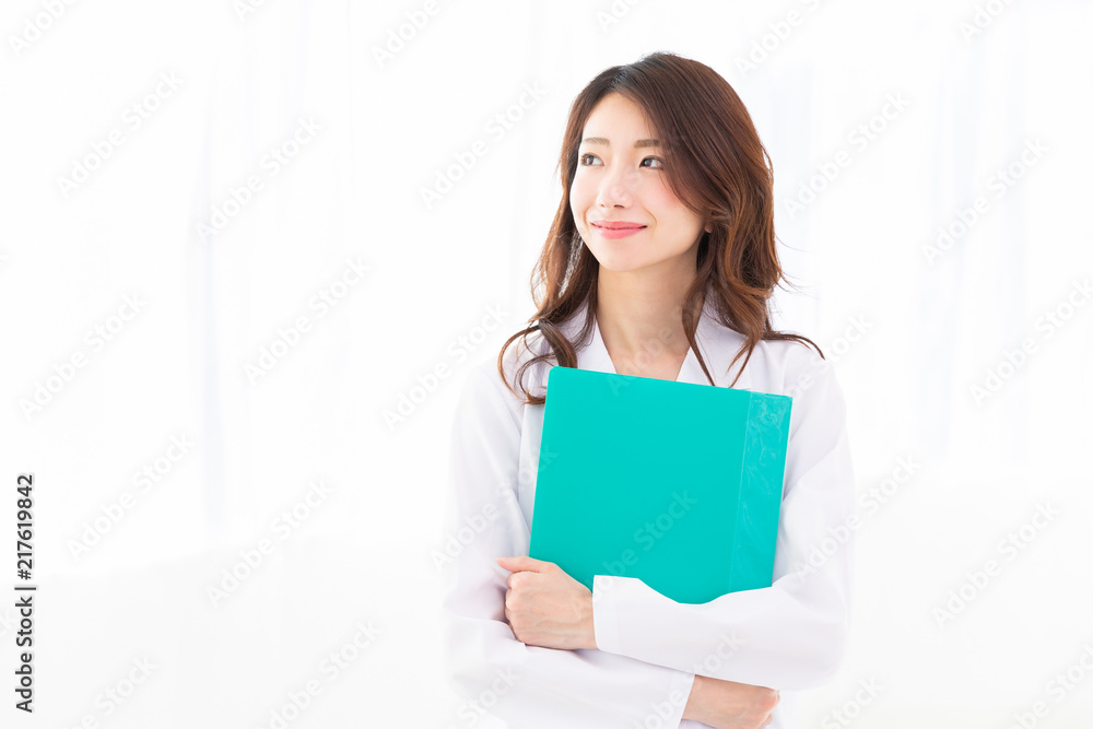白衣の女性 ファイル 白衣の女性 ファイル