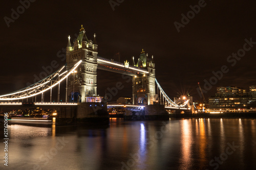 London bridge long exposure