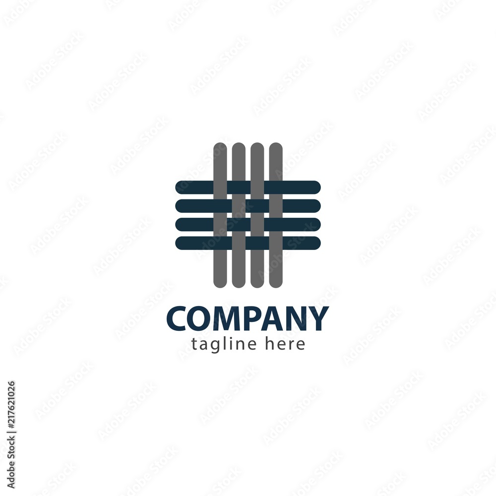 Company Logo Vector Template Design Illustration Company Logo Vector Template Design Illustration