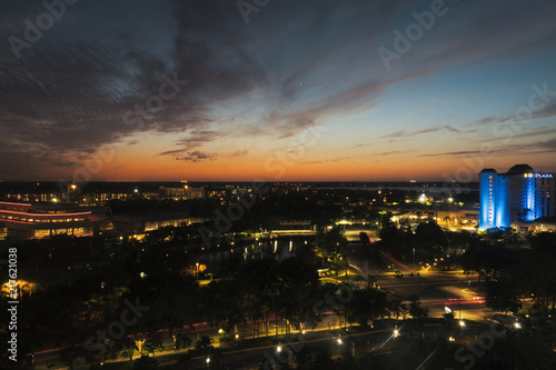 Orlando sunset