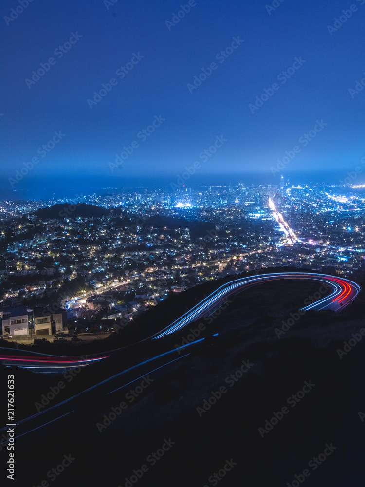 Fototapeta premium San Francisco at night