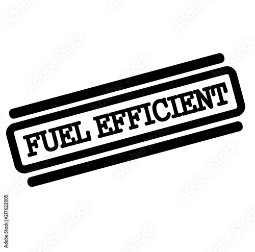 fuel efficient black stamp