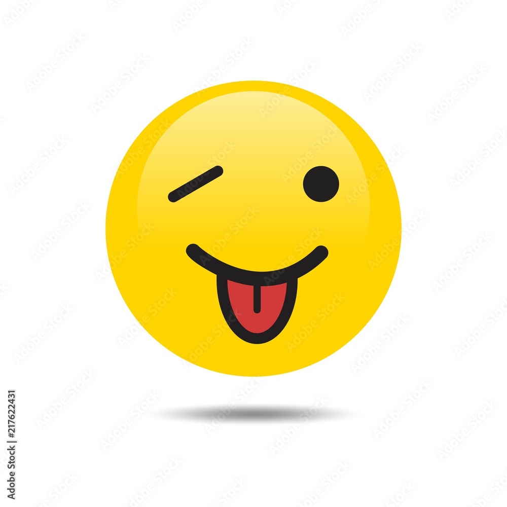 Smile Vector Template Design Illustration Smile Vector Template Design Illustration