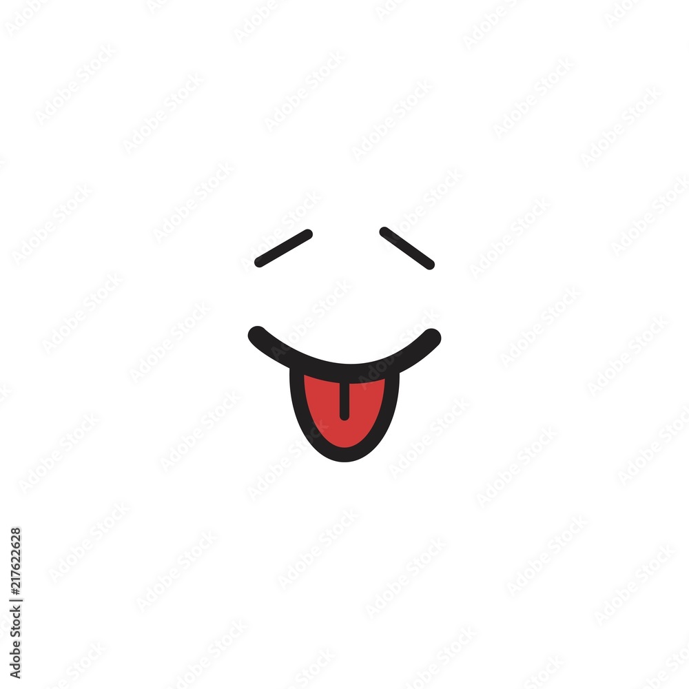 Smile Vector Template Design Illustration Smile Vector Template Design Illustration