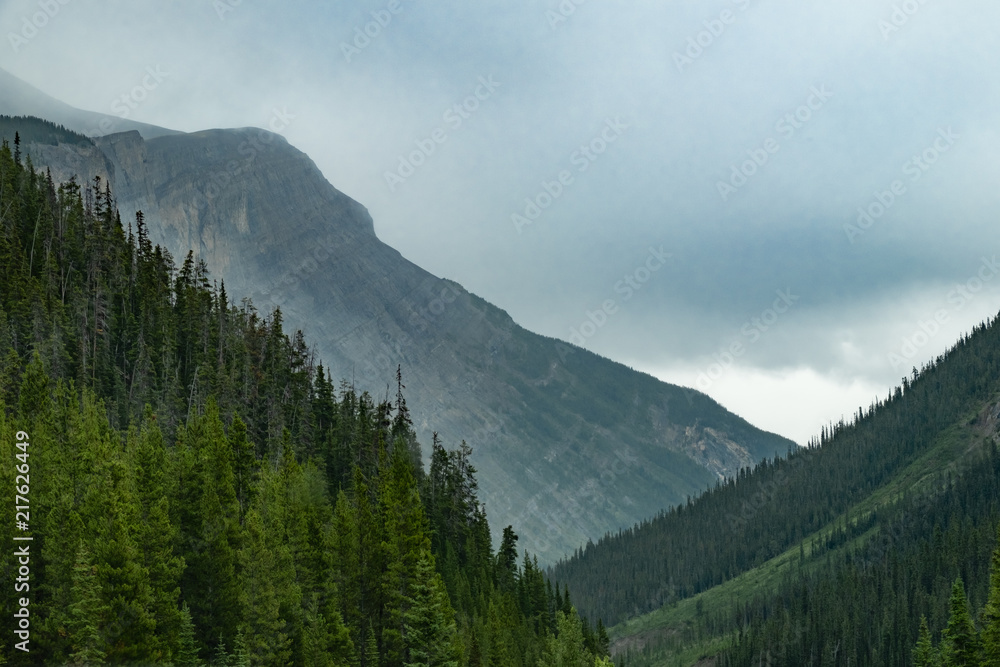 Obraz premium Columbia Icefields Parkway 24