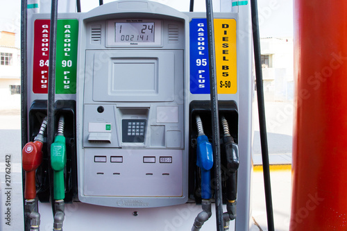 Photos distribuidor de combustible