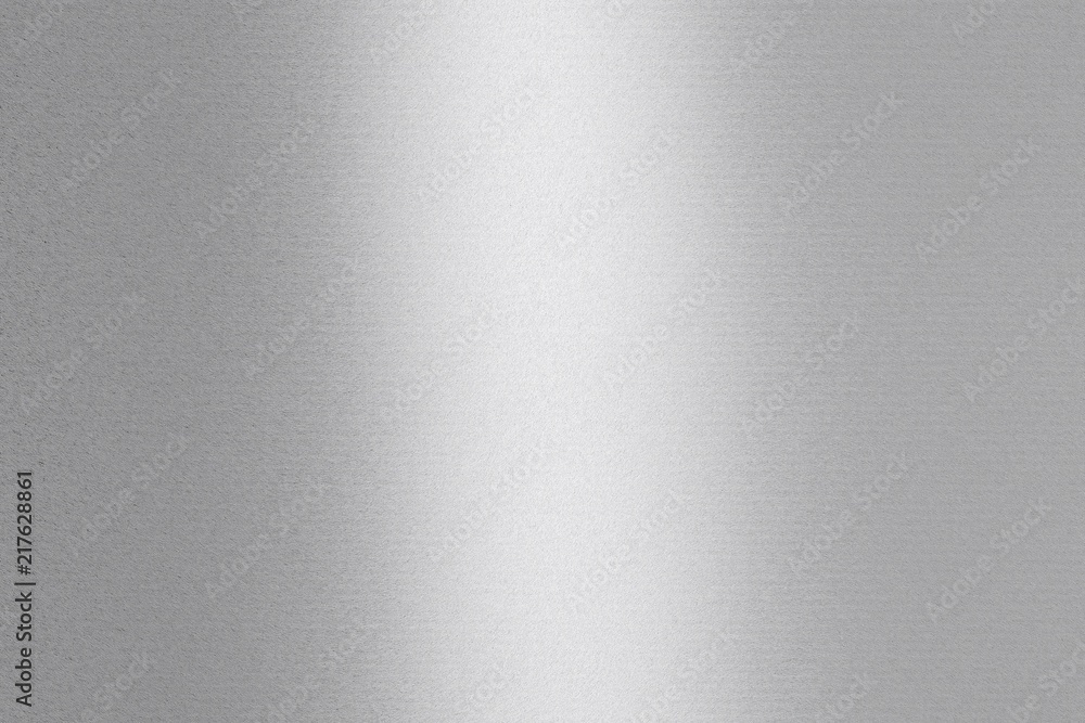 Reflection of white stainless steel, texture background Reflection of white stainless steel, texture background