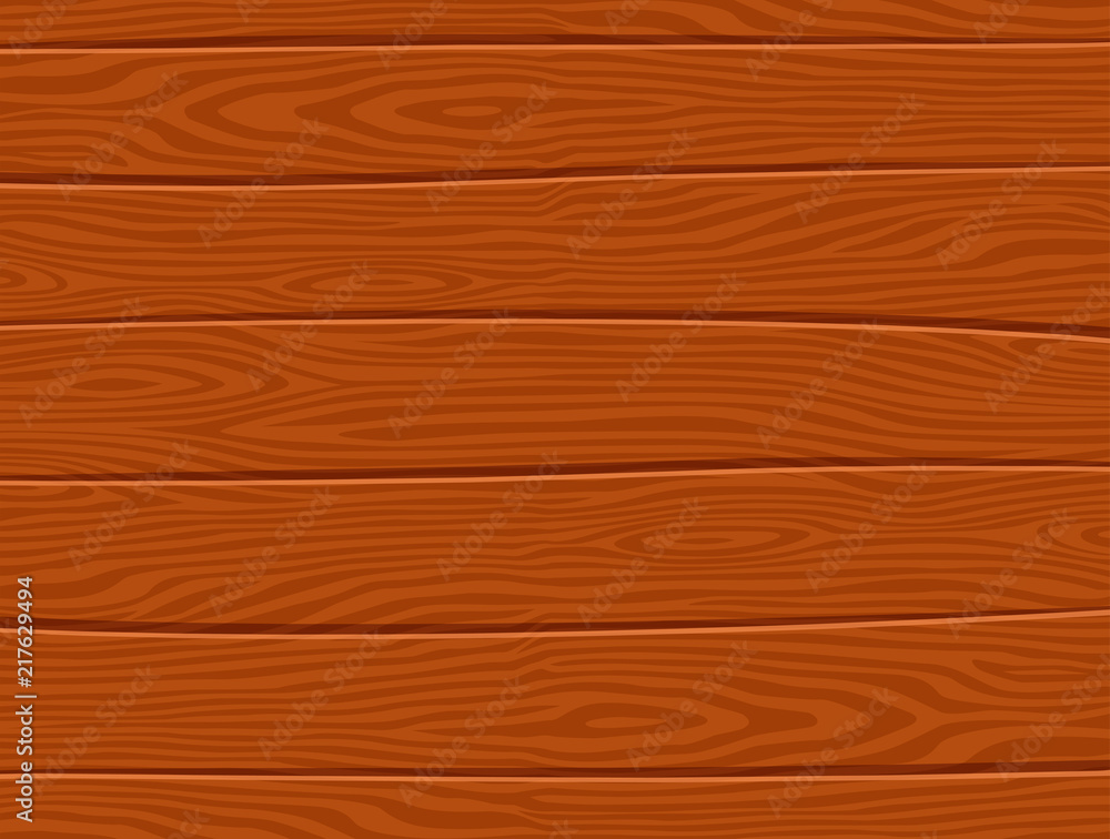Naklejka premium Vector brown wood background concept